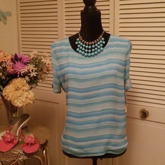 Due Per Due Silk Pant Suit - Picture 7 of 7